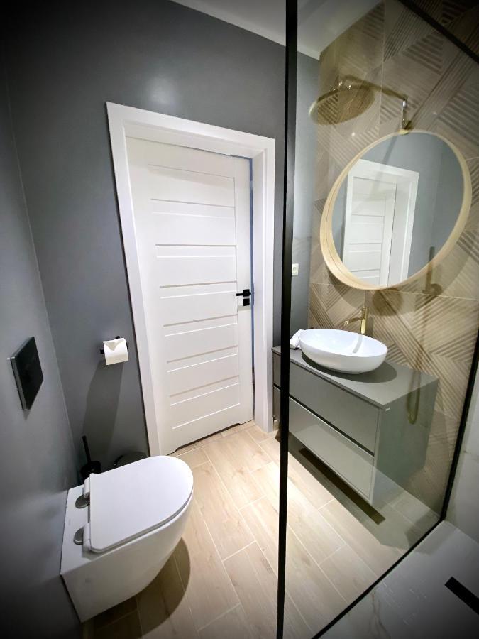 Sloneczny Apartament オシフィエンチム エクステリア 写真