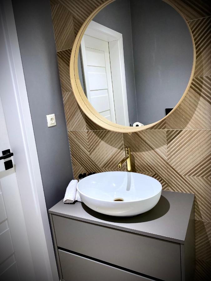 Sloneczny Apartament オシフィエンチム エクステリア 写真