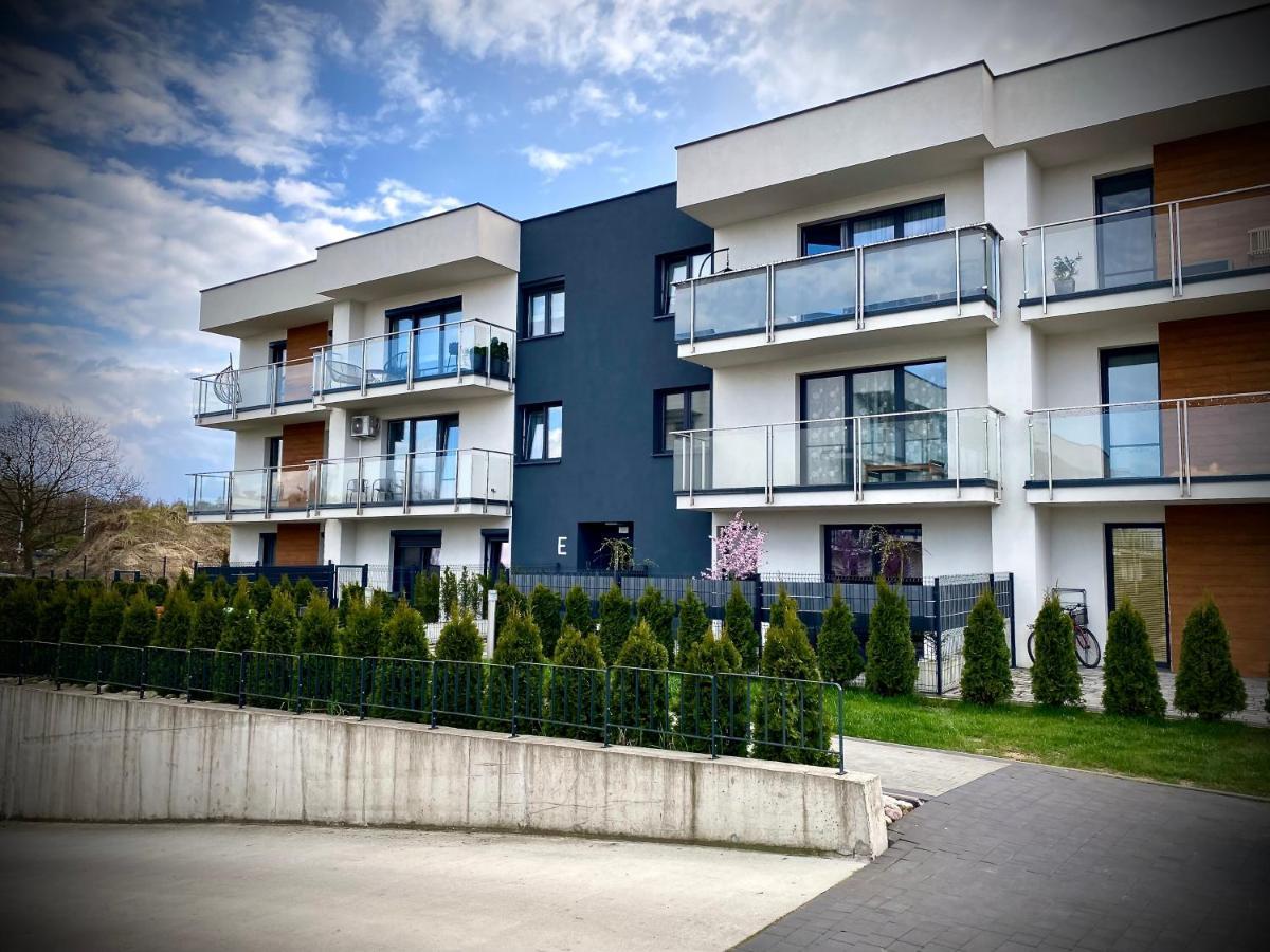 Sloneczny Apartament オシフィエンチム エクステリア 写真