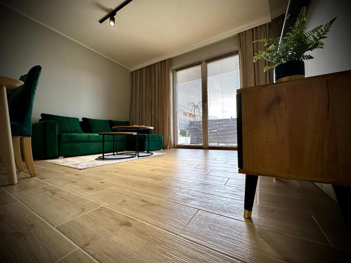 Sloneczny Apartament オシフィエンチム エクステリア 写真